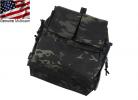 G TMC Pouch Zip Panel ( Multicam Black )